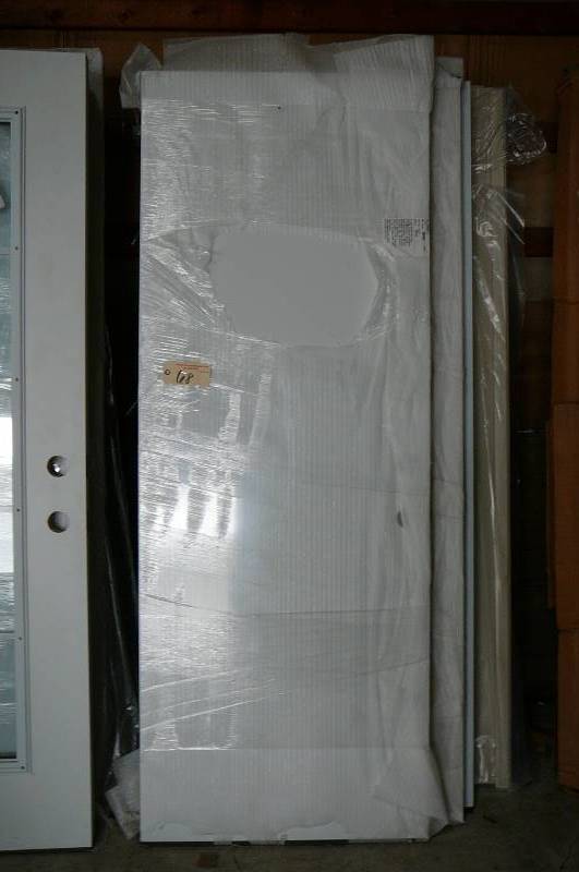 lot 68 image: Bayer Built Metal Door