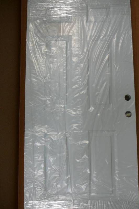 lot 78 image: Lavelle 6 Panel Exterior Door