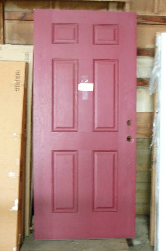 lot 88 image: Fiberglass Entry Door