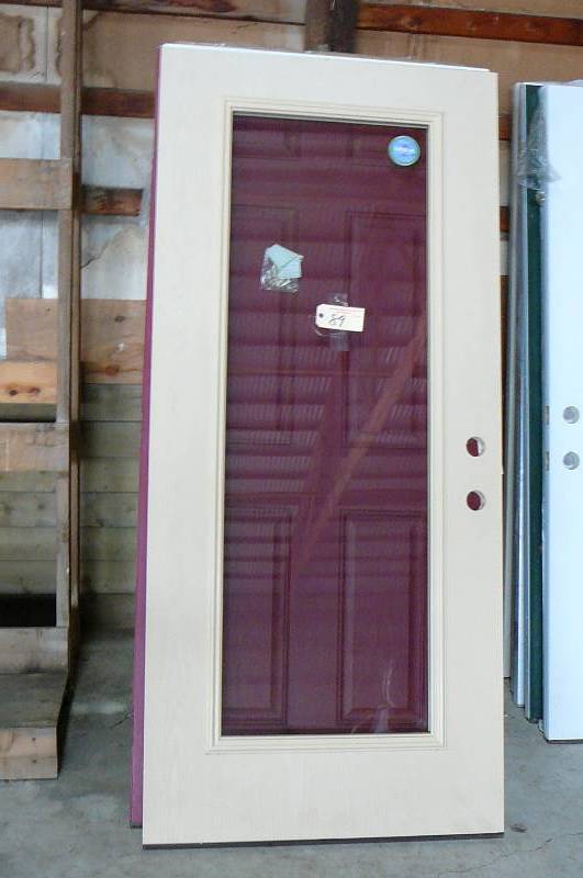 lot 89 image: Masonite Door
