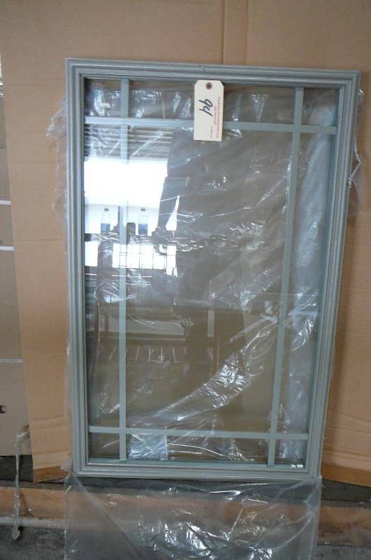 lot 94 image: Door Glass Insert