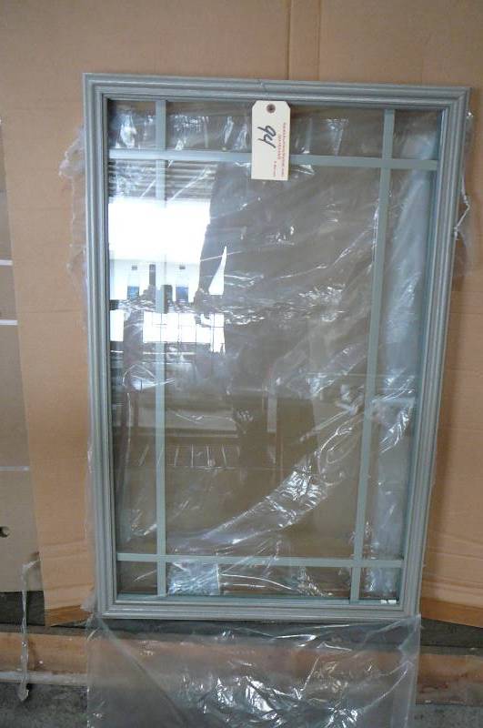 lot 95 image: Door Glass Insert