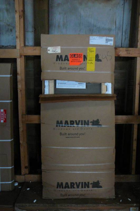 lot 102 image: Marvin Sash Only