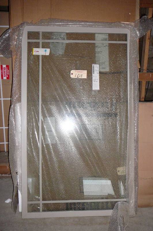 lot 108 image: Slider Replacement Window