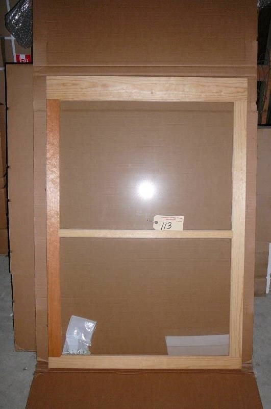 lot 113 image: Marvin Replacement Window