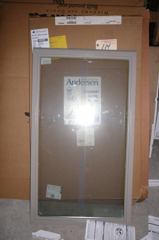 lot 114 image: Anderson CasementAwning Window Sash
