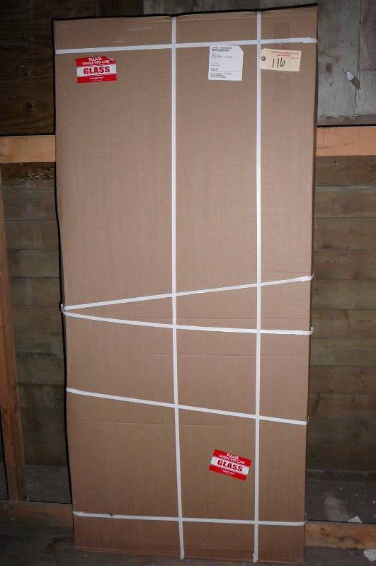 lot 116 image: Thermo-Tech DS Fixed Glass Replacement Window