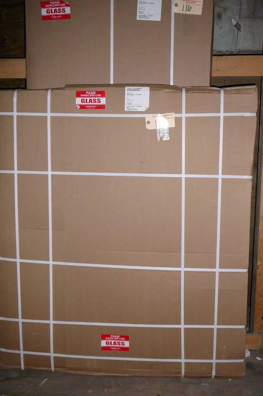 lot 117 image: Thermo-Tech Replacement Window