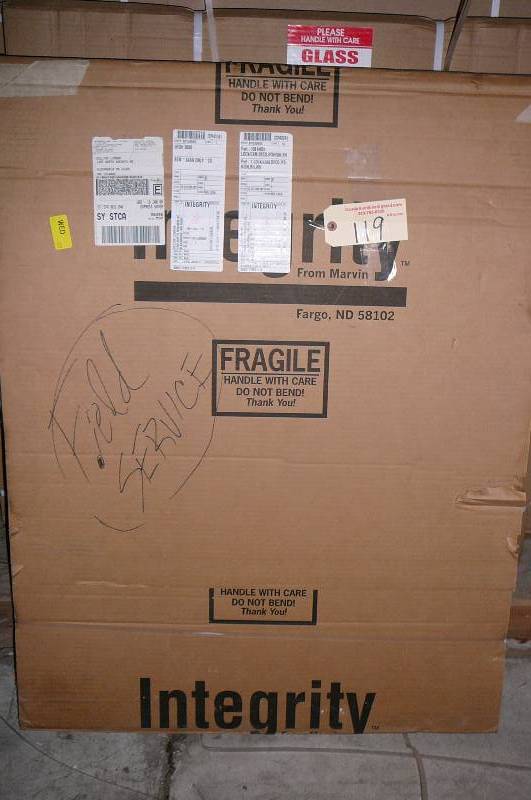 lot 119 image: Marvin Integrity Replacement Window Sash  Only