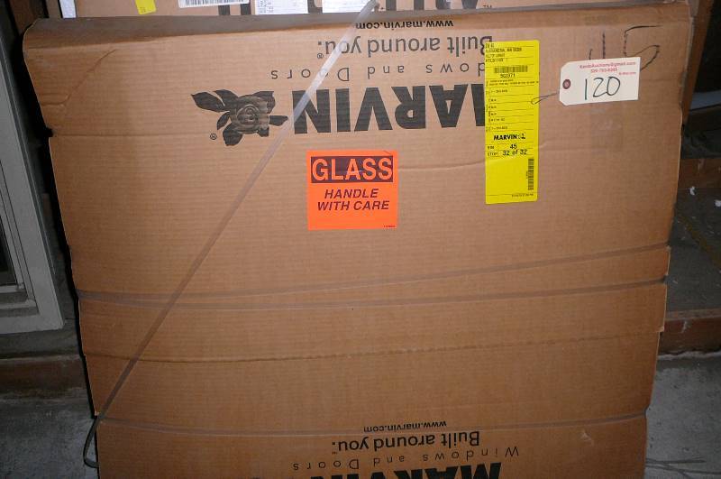 lot 120 image: Marvin Replacement Sash