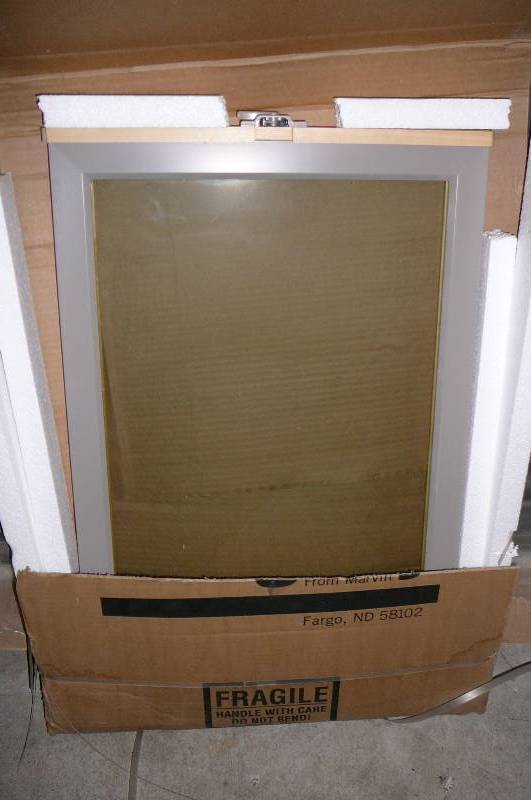 lot 121 image: Marvin Replacement Window Sash