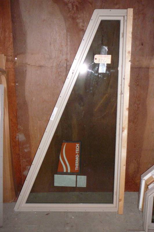 lot 126 image: Thermo-Tech Trapezoid Window
