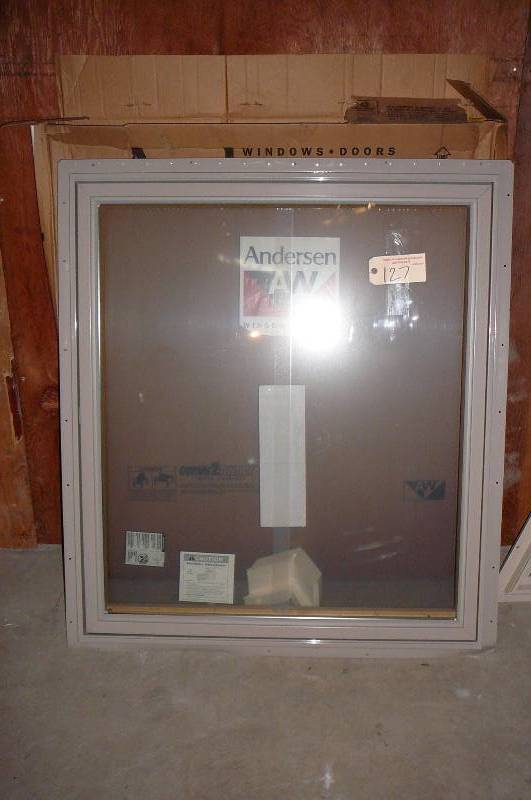 lot 127 image: Anderson Casement Window