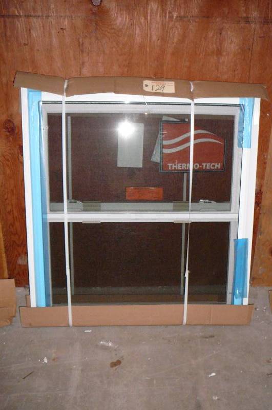 lot 129 image: Thermo-Tech Window