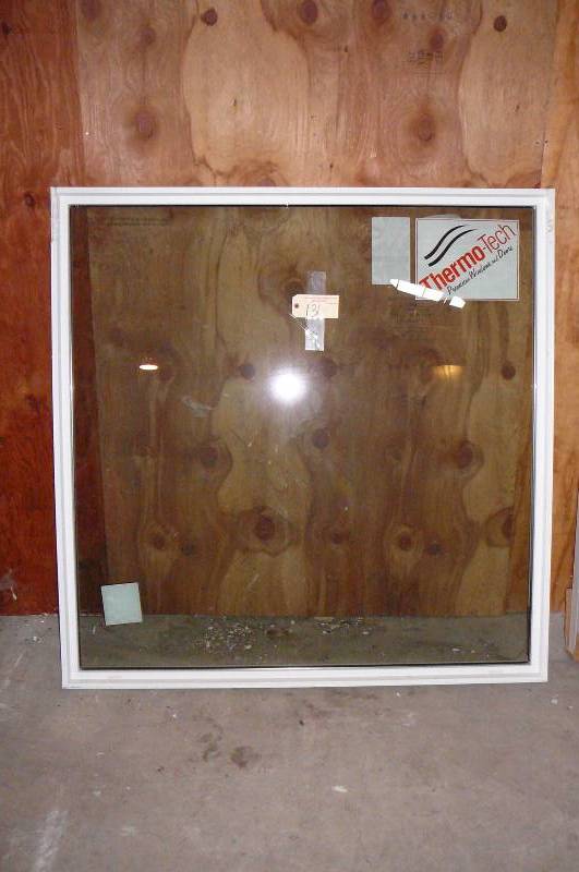 lot 131 image: Thermo-Tech Window