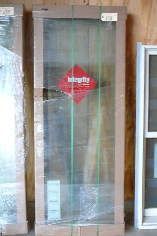 lot 138 image: Integrity Window