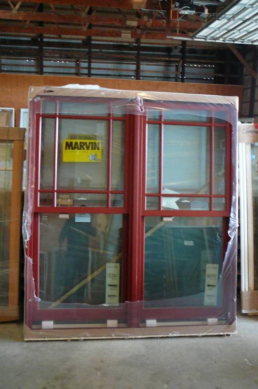 lot 169 image: Marvin Double Window