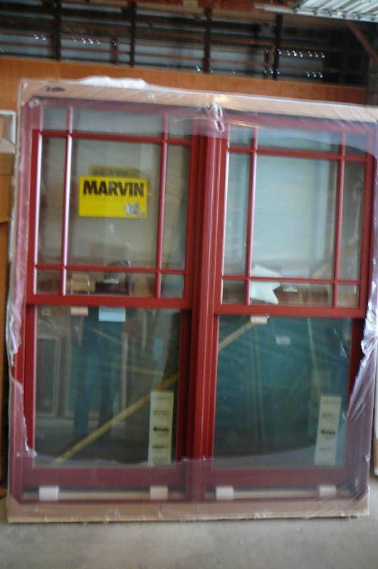 lot 170 image: Marvin Double Window