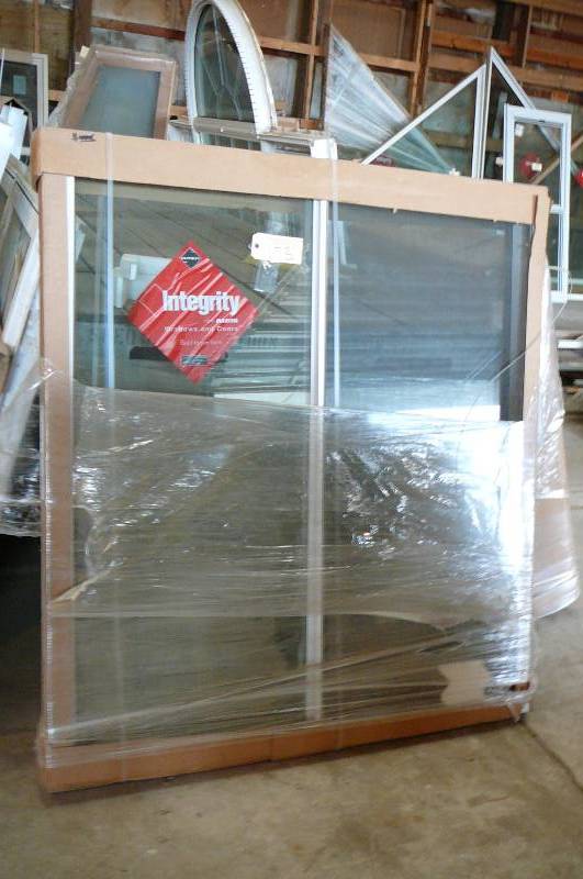 lot 173 image: Integrity Double Window