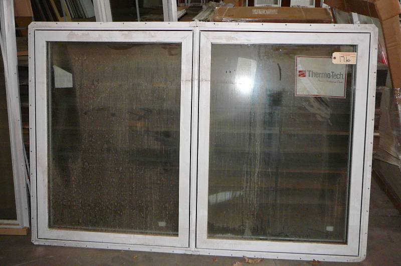 lot 176 image: Thermo-Tech White Casement