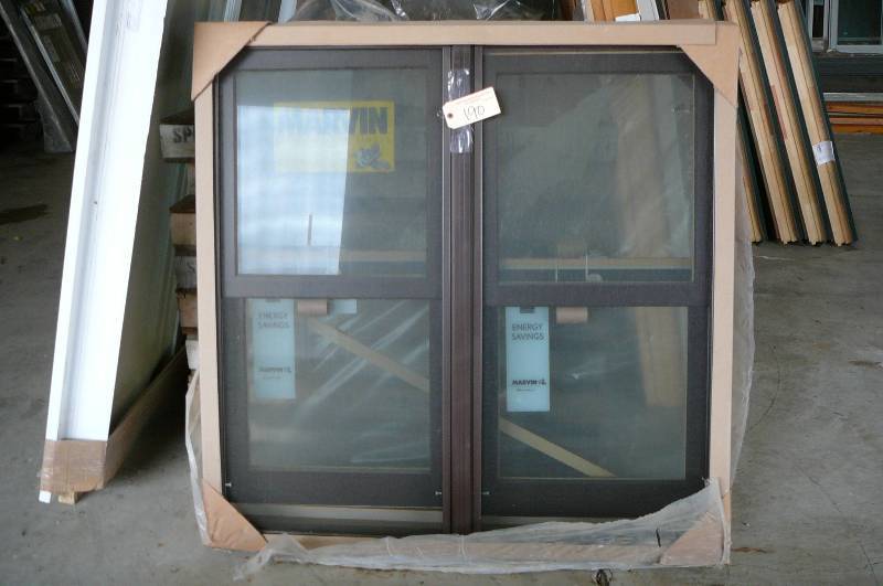 lot 190 image: Marvin Double Window