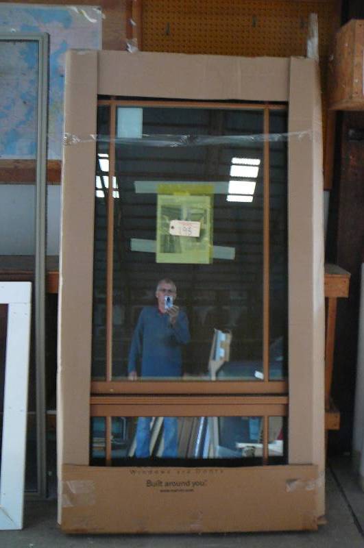 lot 193 image: Marvin Pine Window