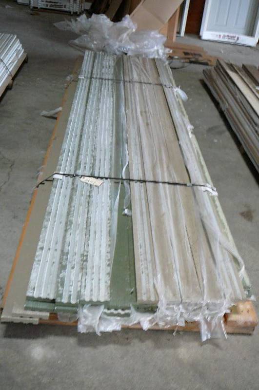 lot 207 image: Cement Board & Trim
