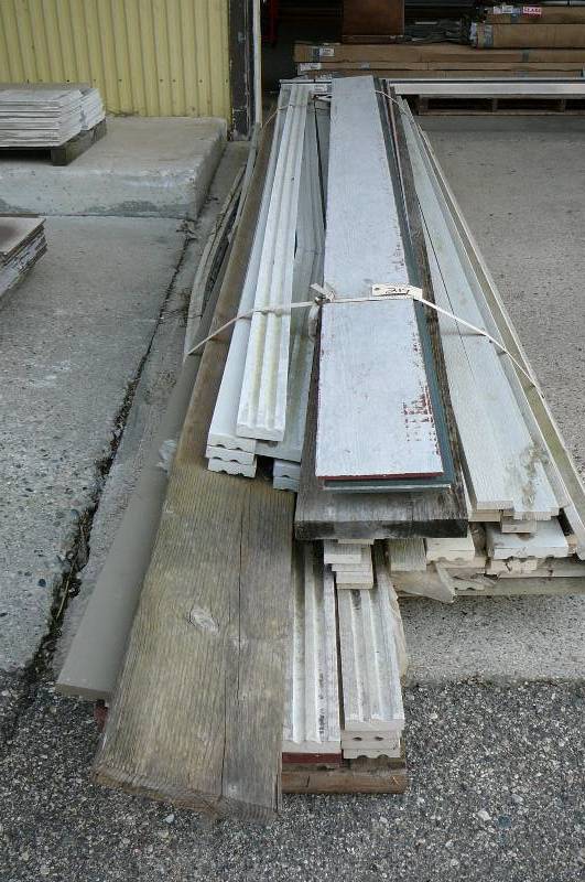 lot 219 image: Cement Board & Trim