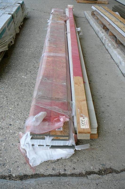 lot 223 image: LP 440 Series Trim & Misc Lap siding
