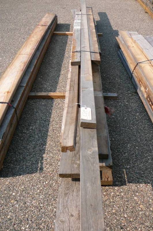 lot 237 image: Misc Lumber
