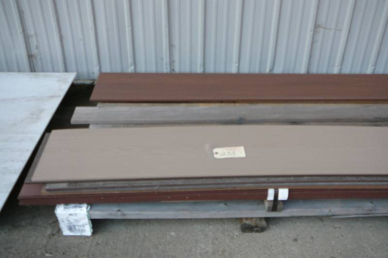 lot 255 image: Boards, Plastic, Sheeting