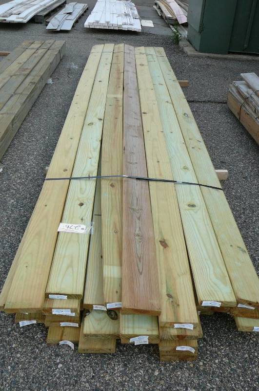 lot 276 image: Deck Boards