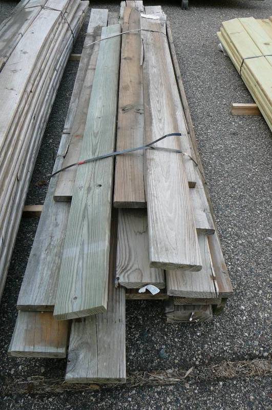 lot 277 image: Deck Boards