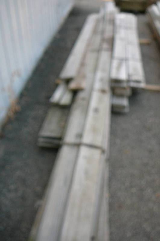 lot 279 image: Deck Boards