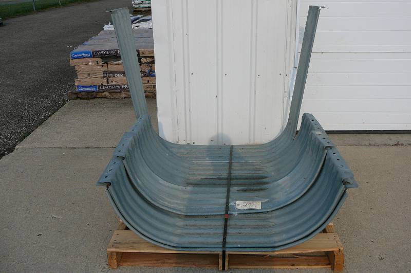 lot 290 image: Galvanized Window Wells