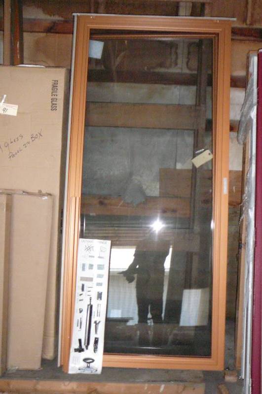 lot 90 image: Marvin Storm Door Insert