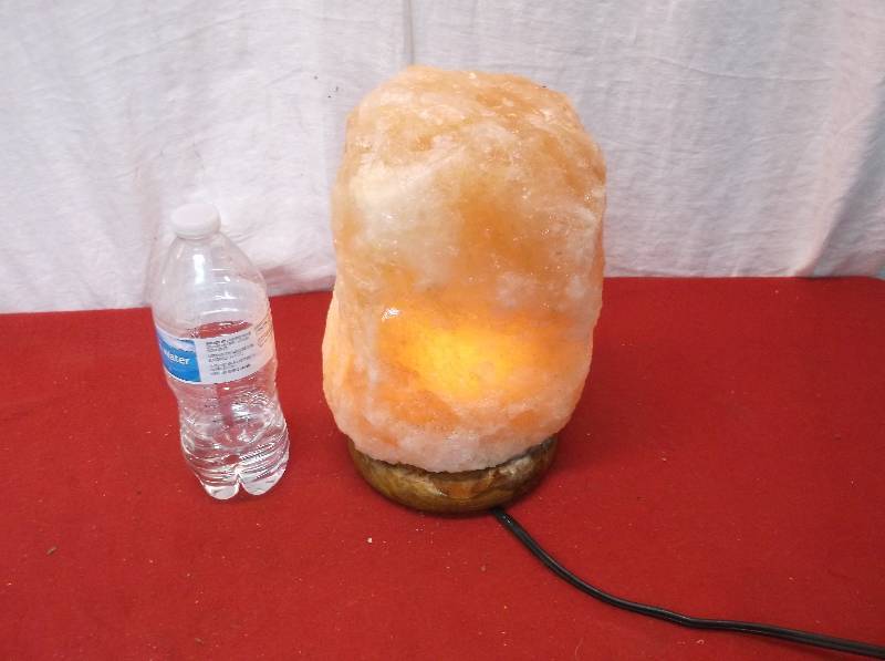 Salt Rock Lamp