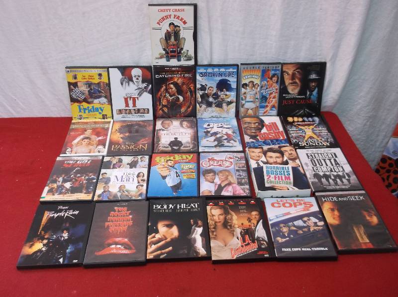 DVDs