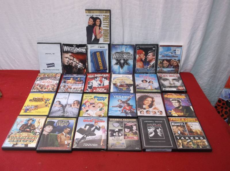 DVDs