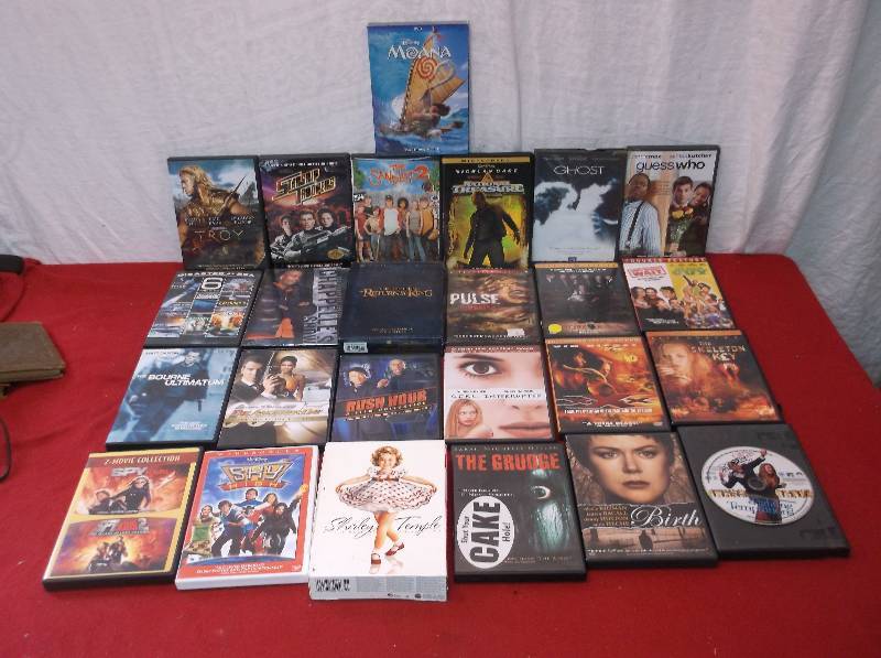 DVDs