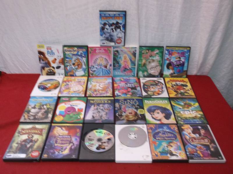 DVDs