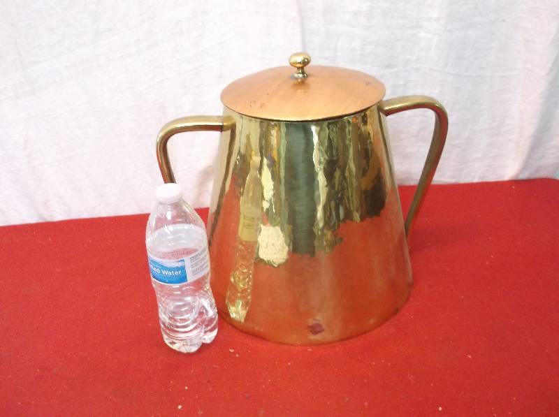 Brass Pot