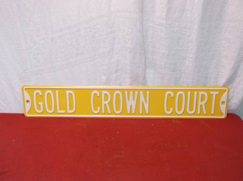 Metal Sign