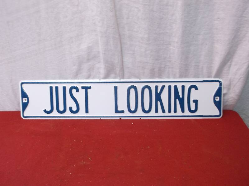 Metal Sign