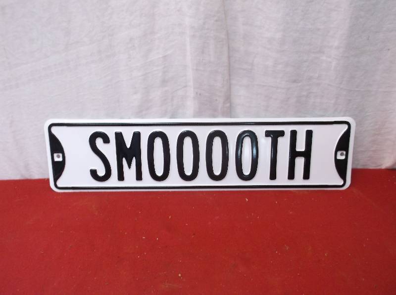 Metal Sign