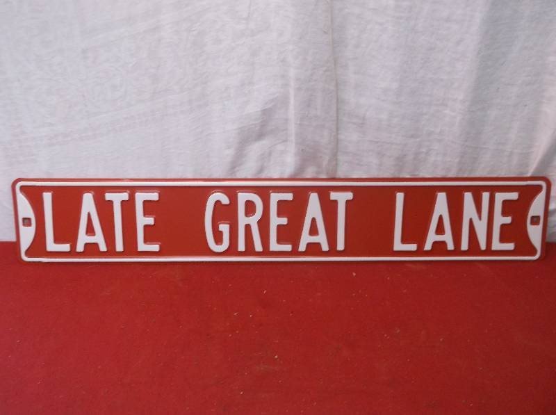 Metal Sign