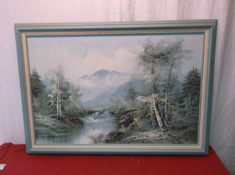 Oil On Canvas