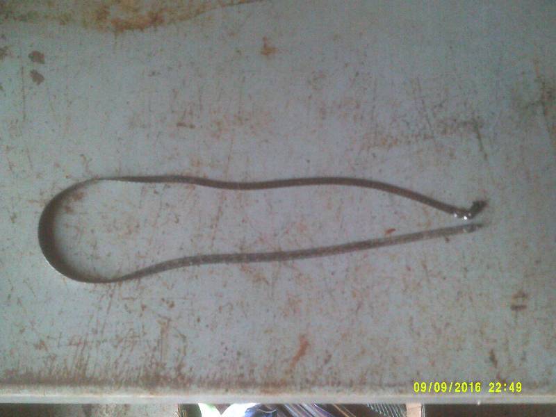 STERLING SILVER NECKLACE