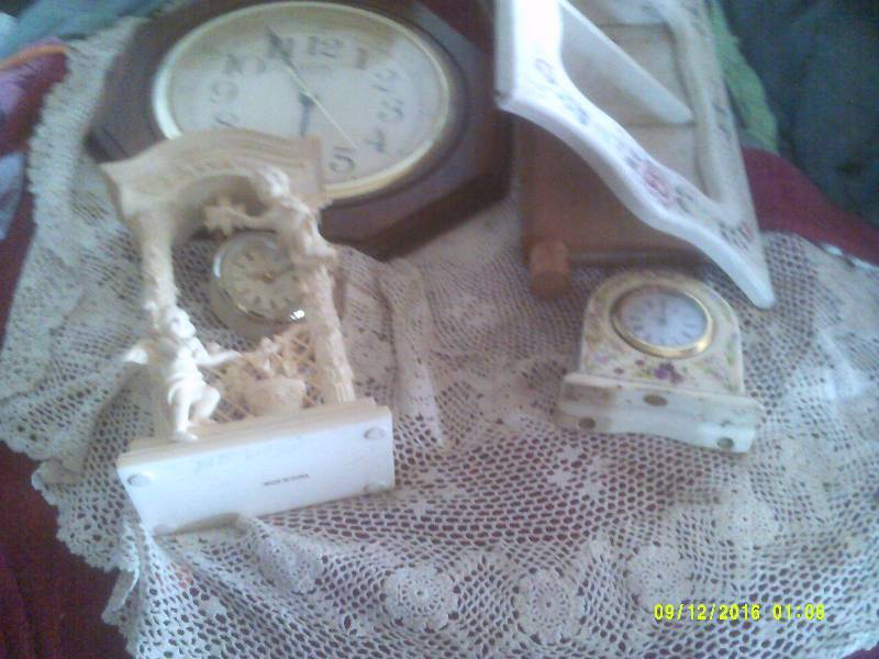 CLOCKS