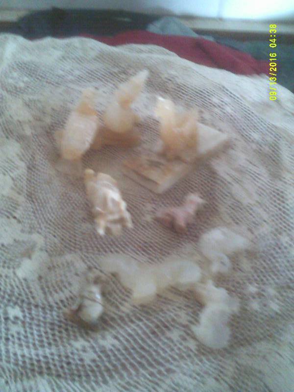 CARVED SOAP STONE